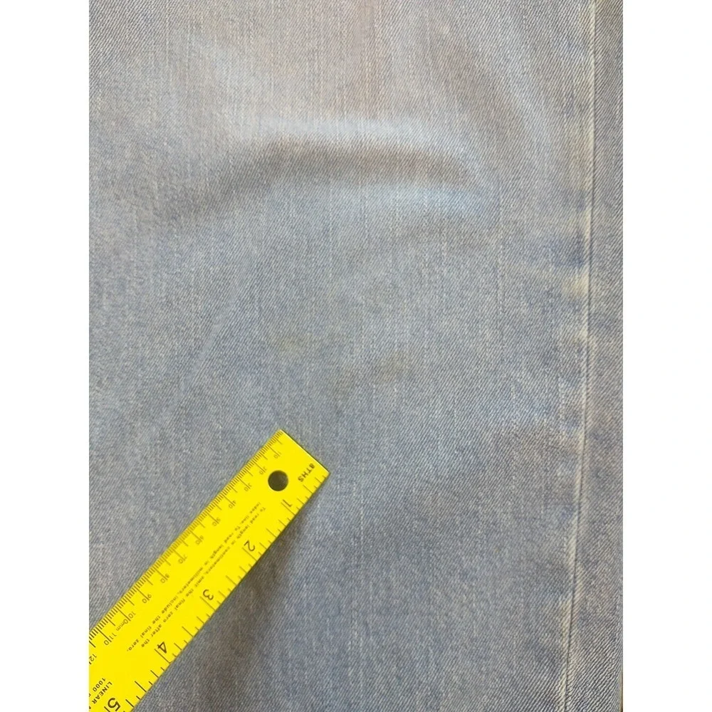 Levis 550 Relaxed Fit Mens Light Wash Blue Denim Jeans W40 L29 Tapered Leg